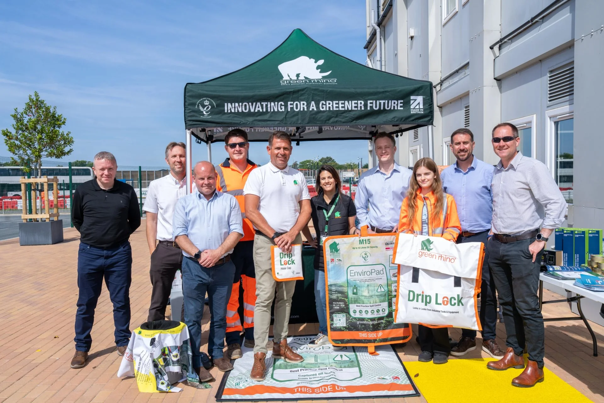 Green Rhino’s Pollution Prevention Innovation Takes Centre Stage at Sizewell C