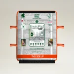 EnviroPad Rail spill mat for rail track