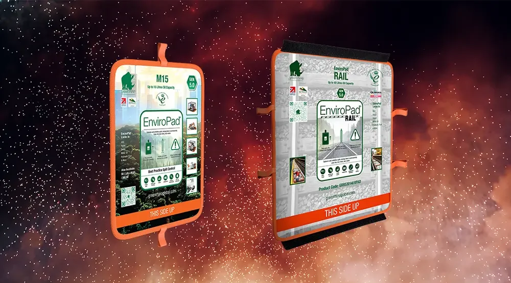 EnviroPad and EnviroPad Rail are tested to EN ISO 11925-2 for reaction to fire performance