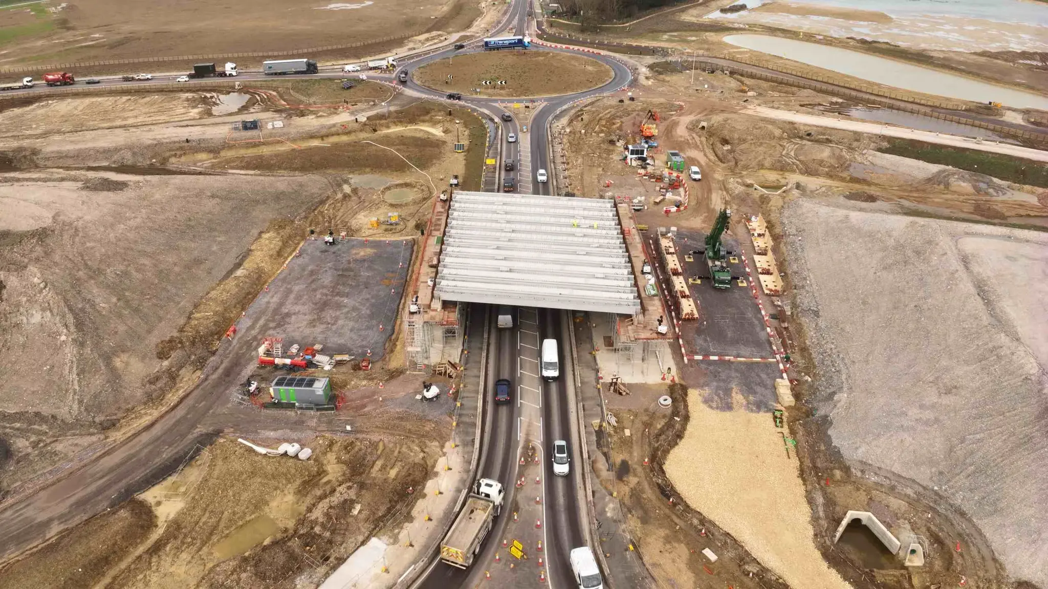 Skanska Uses Green Rhino on the £1.1bn A428 Improvement Scheme