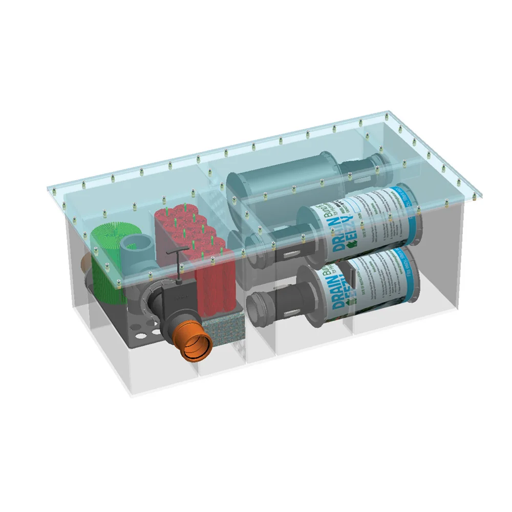 DrainEezy Filtration Chamber Maxi See Through