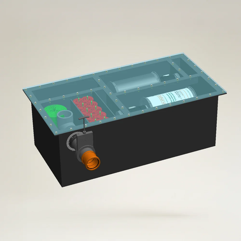 DrainEezy® Filtration Chamber