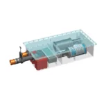 DrainEezy Filtration Chamber Midi See Through