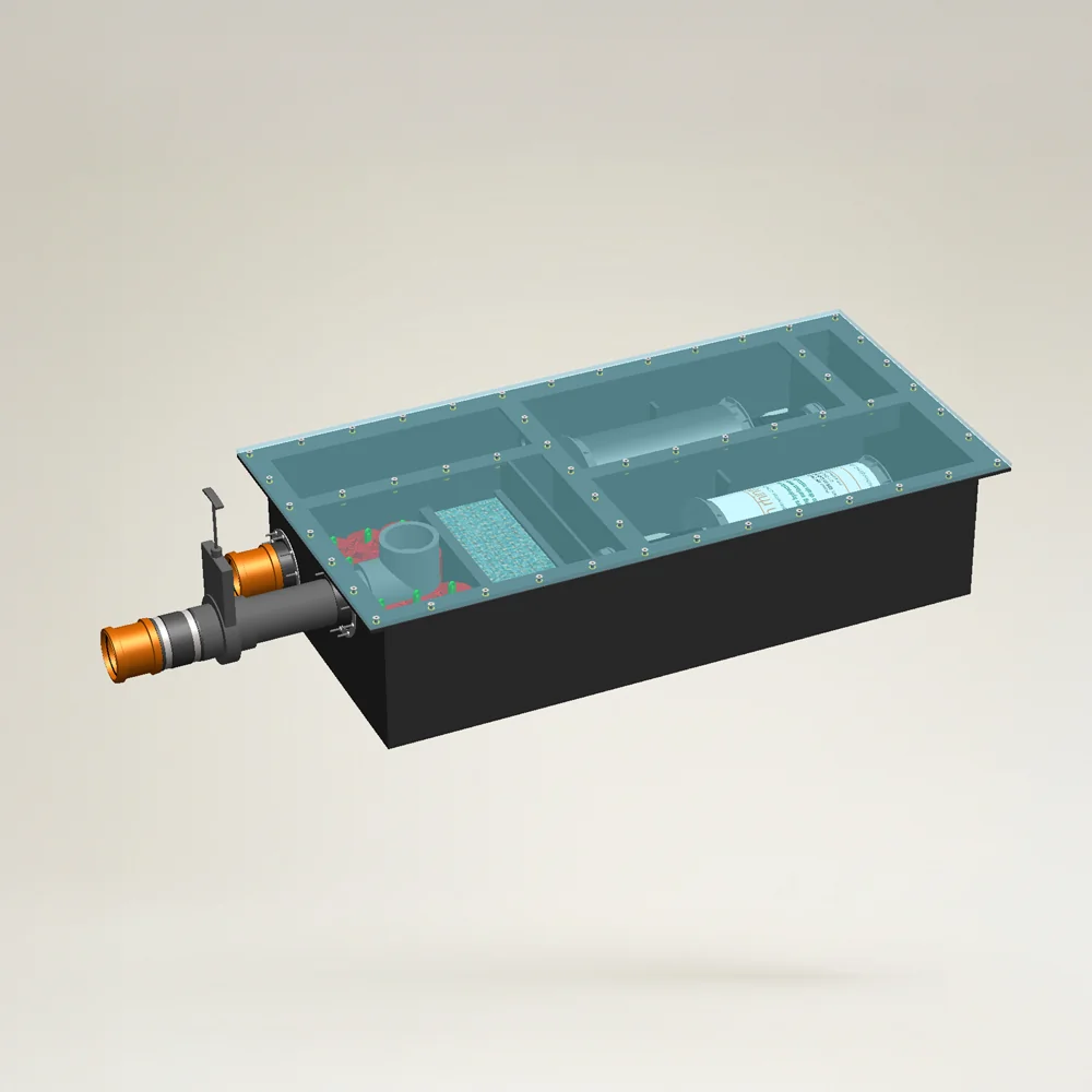 DrainEezy Filtration Chamber Midi