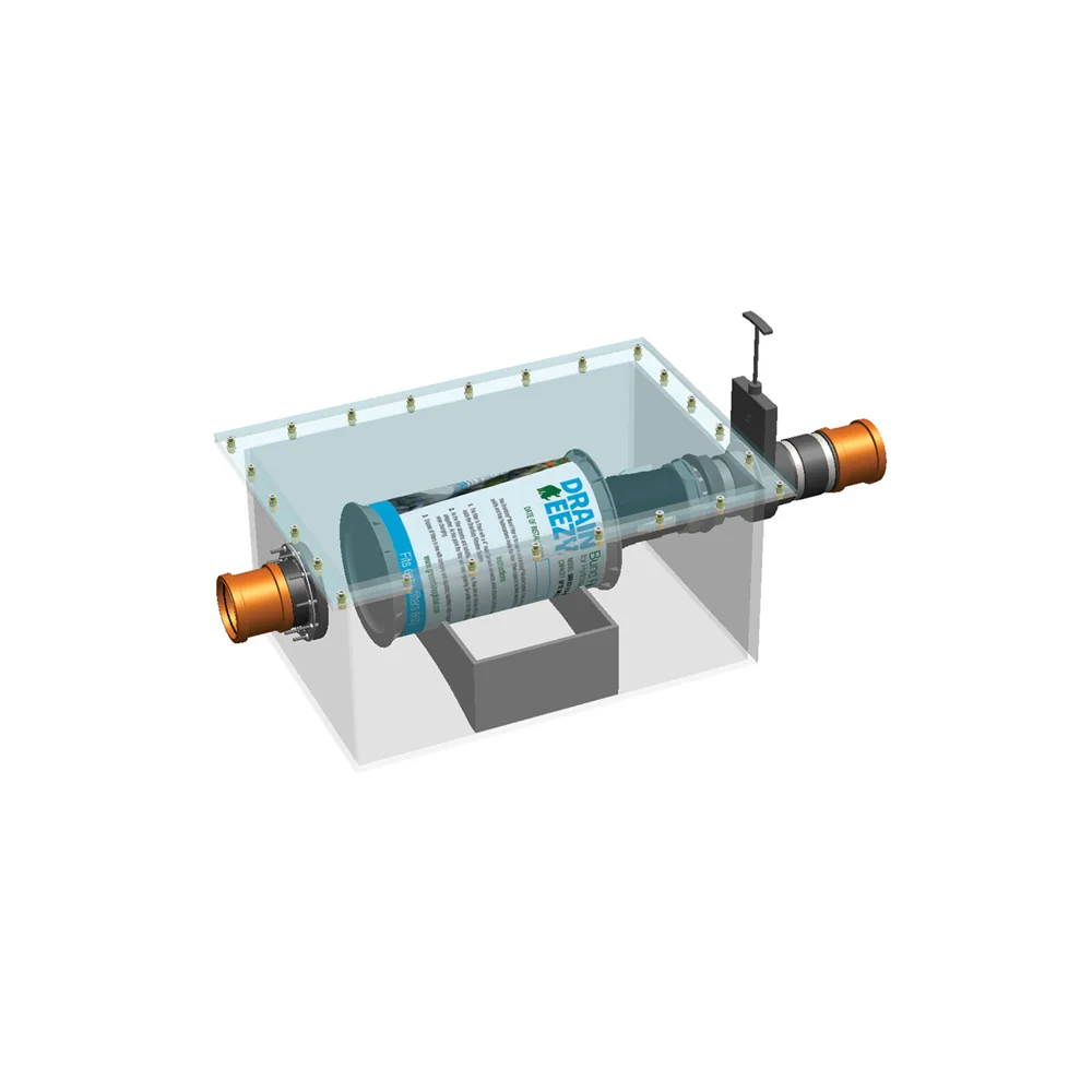 DrainEezy Filtration Chamber Mini See Through