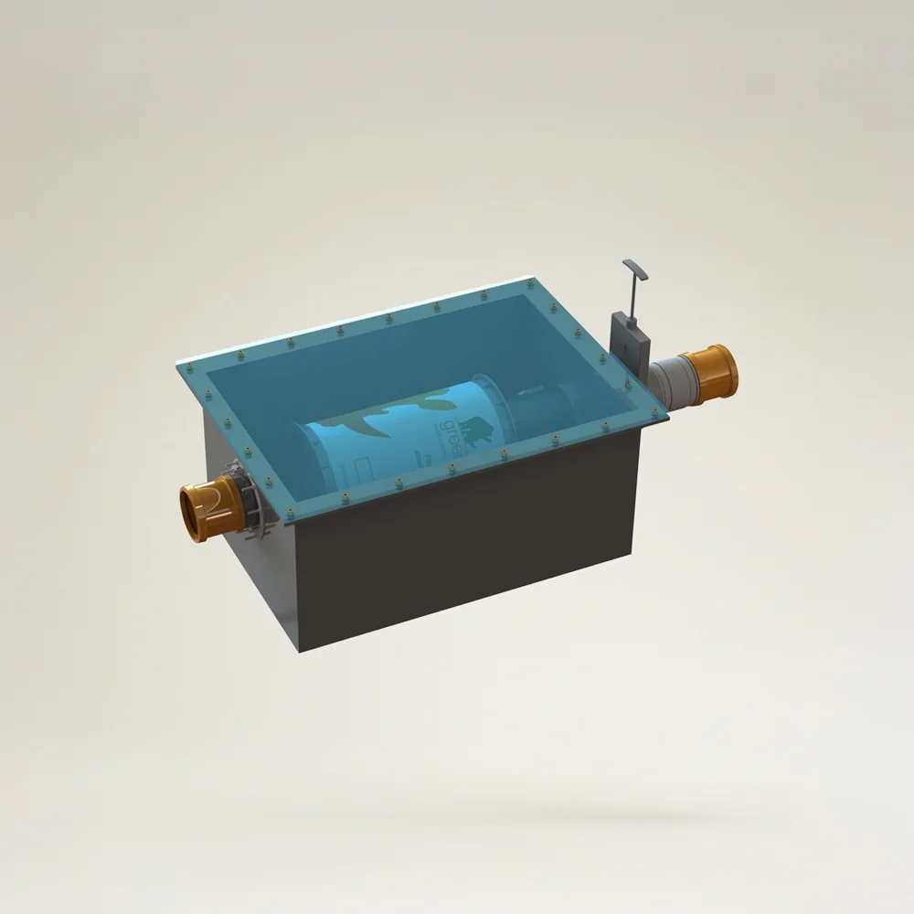 DrainEezy Filtration Chamber Mini