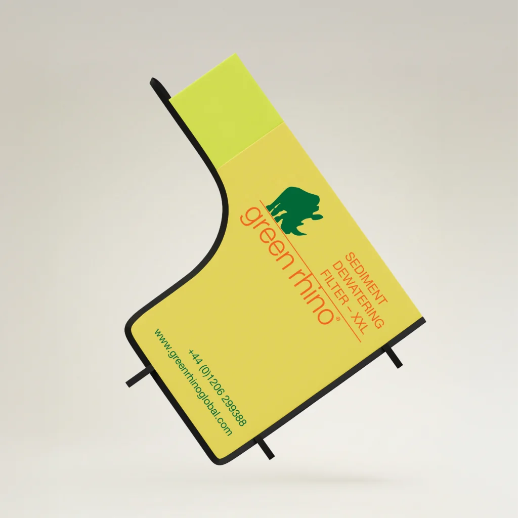 Green Rhino Sediment Dewatering Filter - XXL
