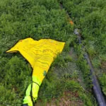 Green Rhino XXL Sediment Dewatering Filter on site