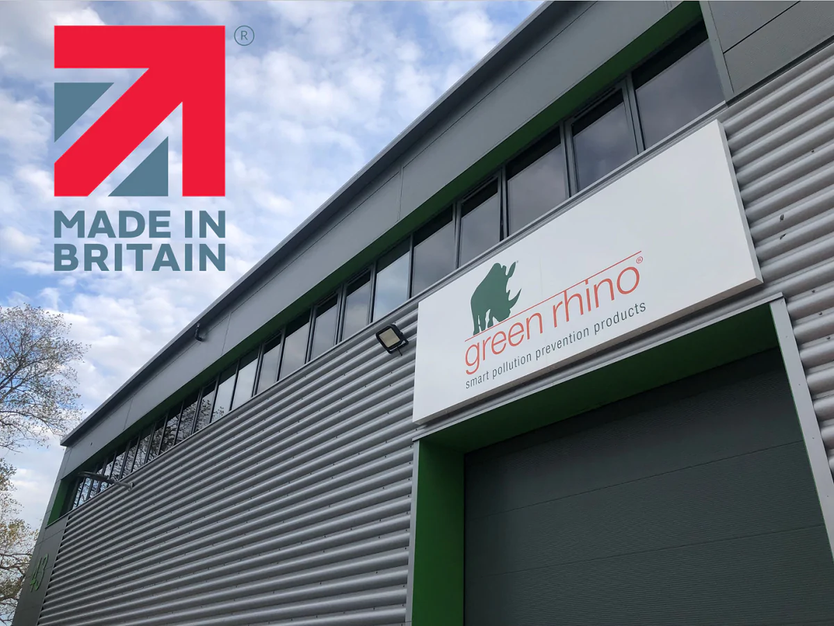 Green Rhino Joins the Made In Britain Community