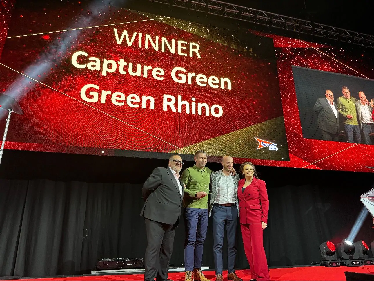Green Rhino Wins at Speedy Awards