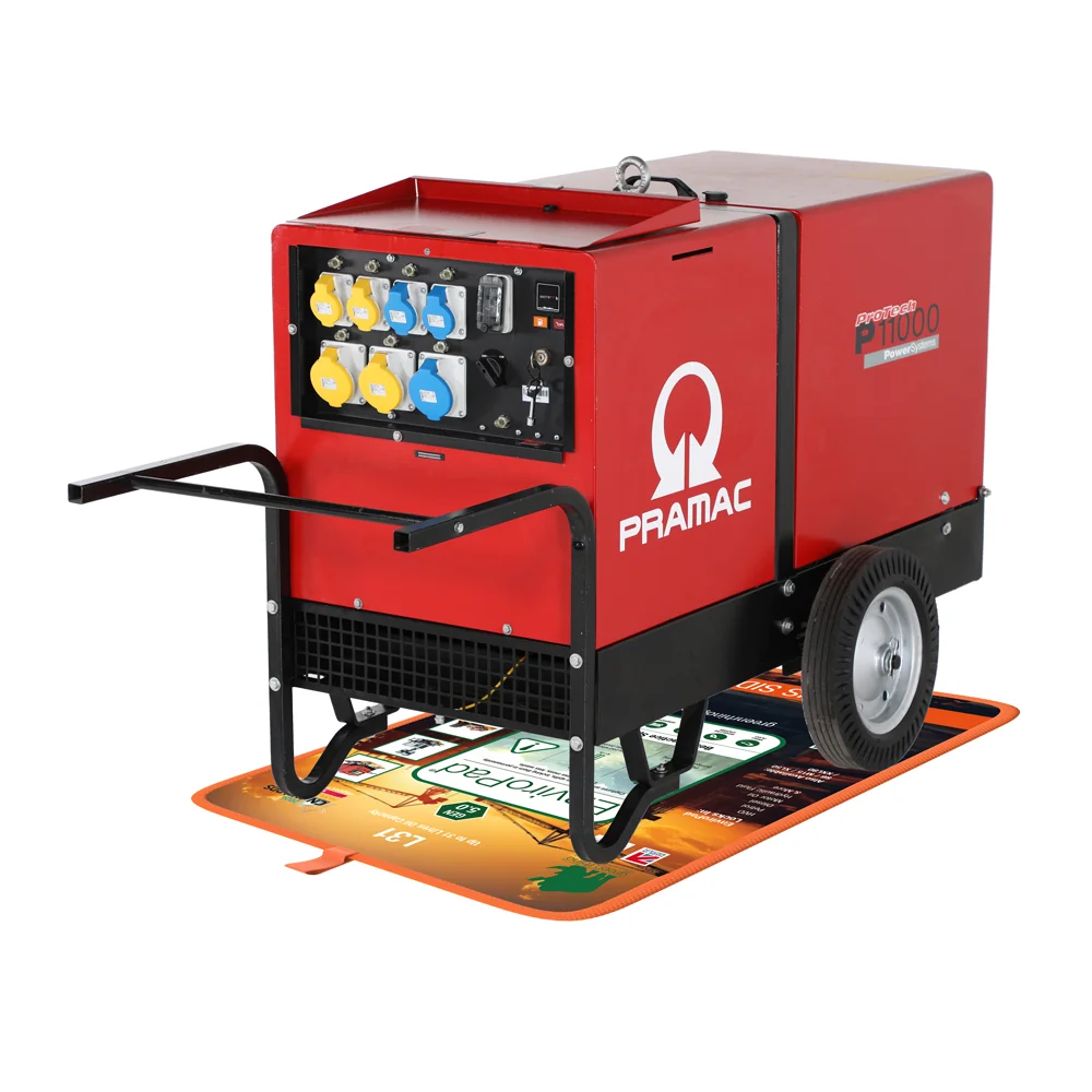 Generator on EnviroPad L31