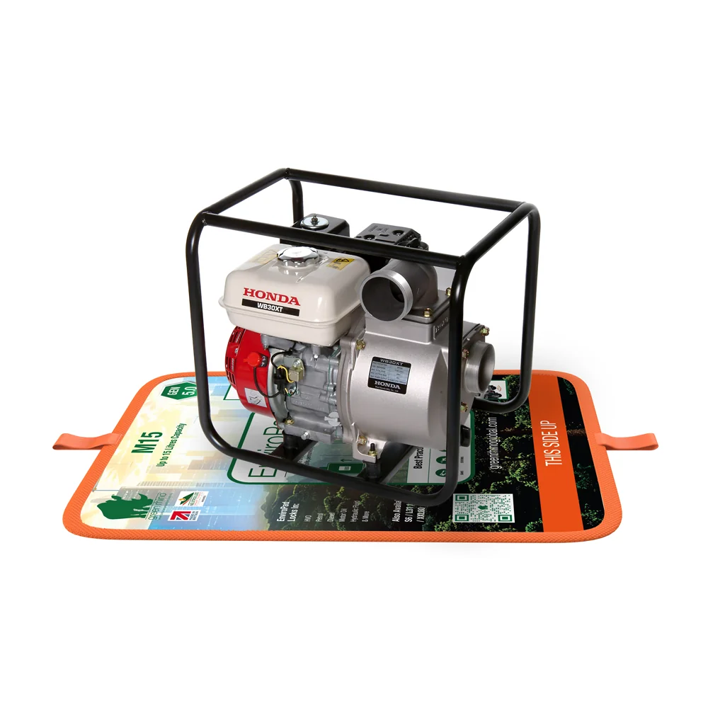 Pump on EnviroPad M15