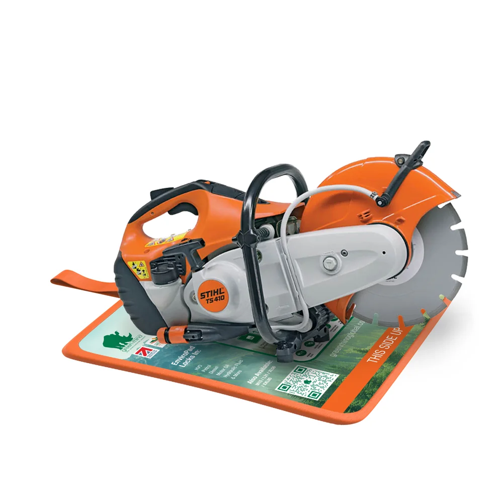 Circular Saw on EnviroPad S6