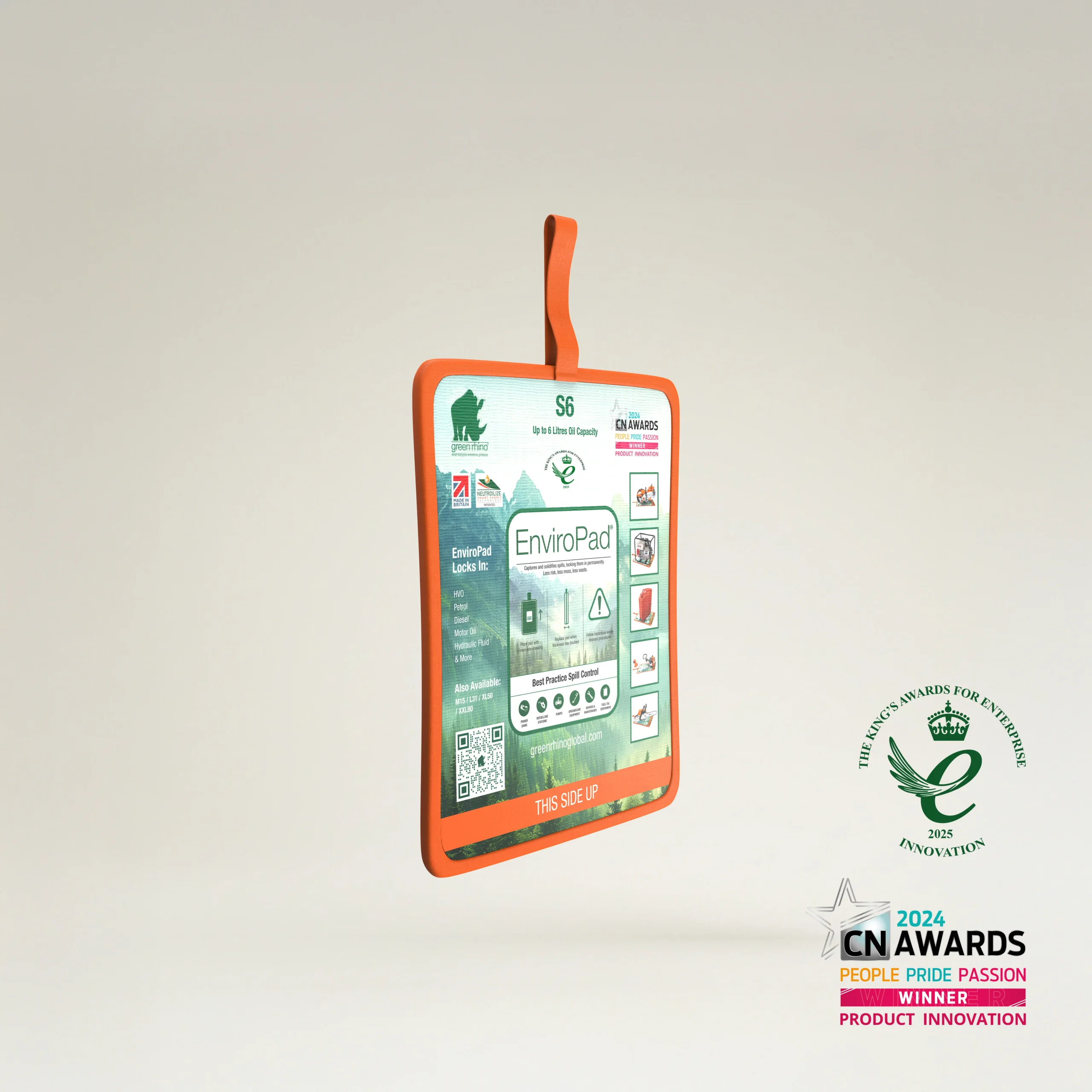 EnviroPad S6 Spill Absorbent Mat