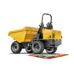 Digger on EnviroPad XL50