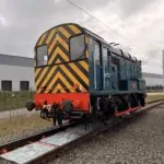 Green Rhino's EnviroPad Rail used at Alstom's Widnes Depot