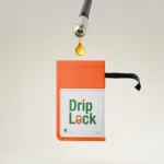 DripLock Hose Cap Capturing Oil Drip