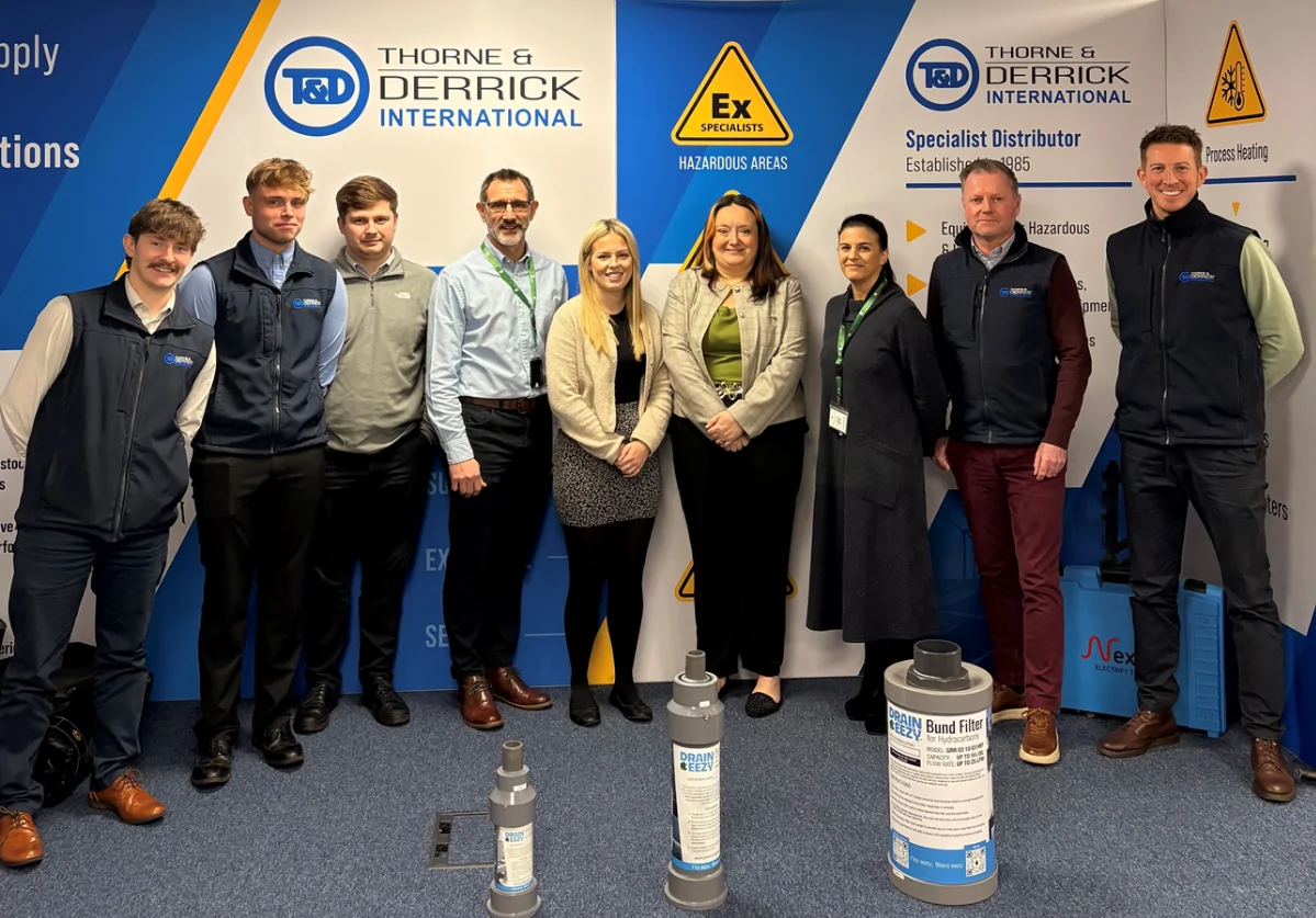 Green Rhino Appoints Thorne & Derrick as official UK Reseller for DrainEezy Range