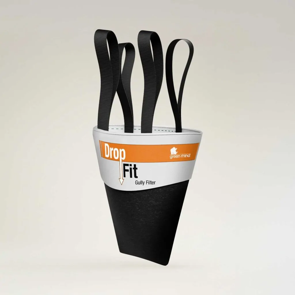 Green Rhino DropFit Gully Filter for oil and sediment