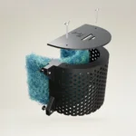 DrainEezy Debris Guard, Exploded