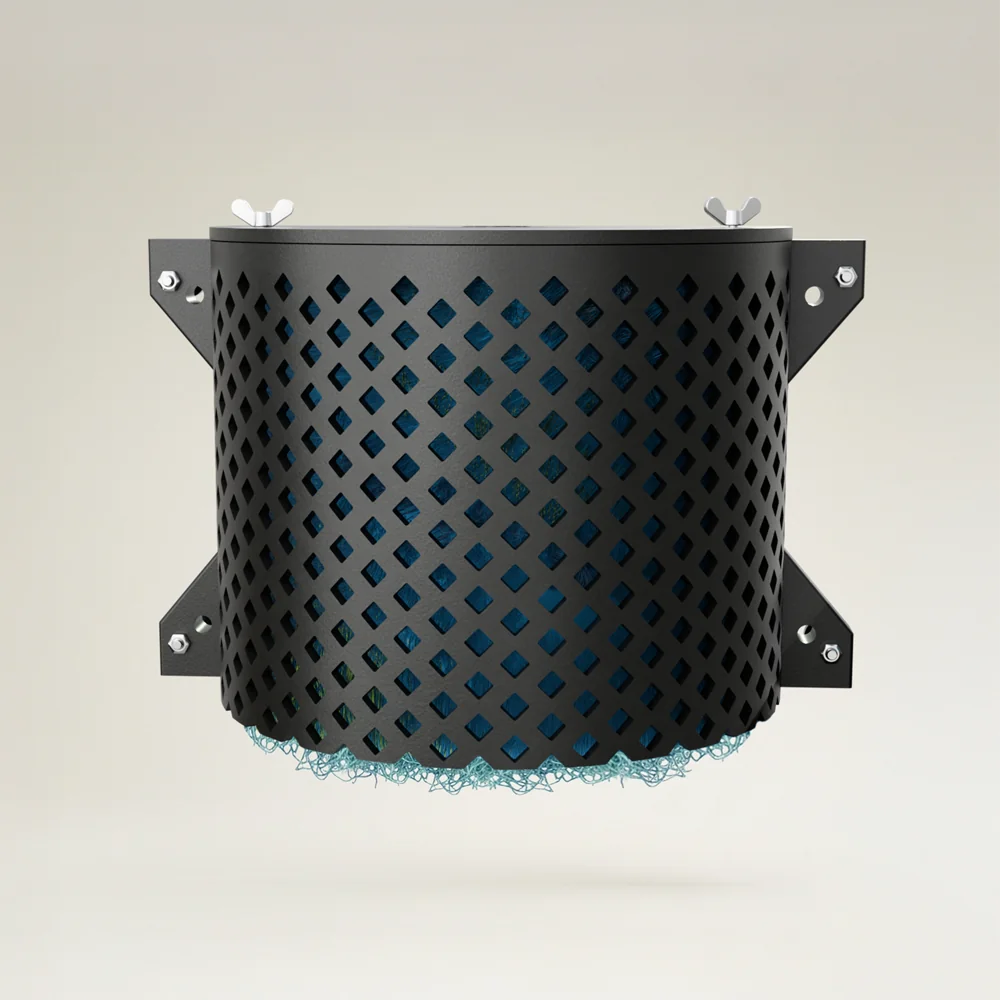 DrainEezy Debris Guard, Front