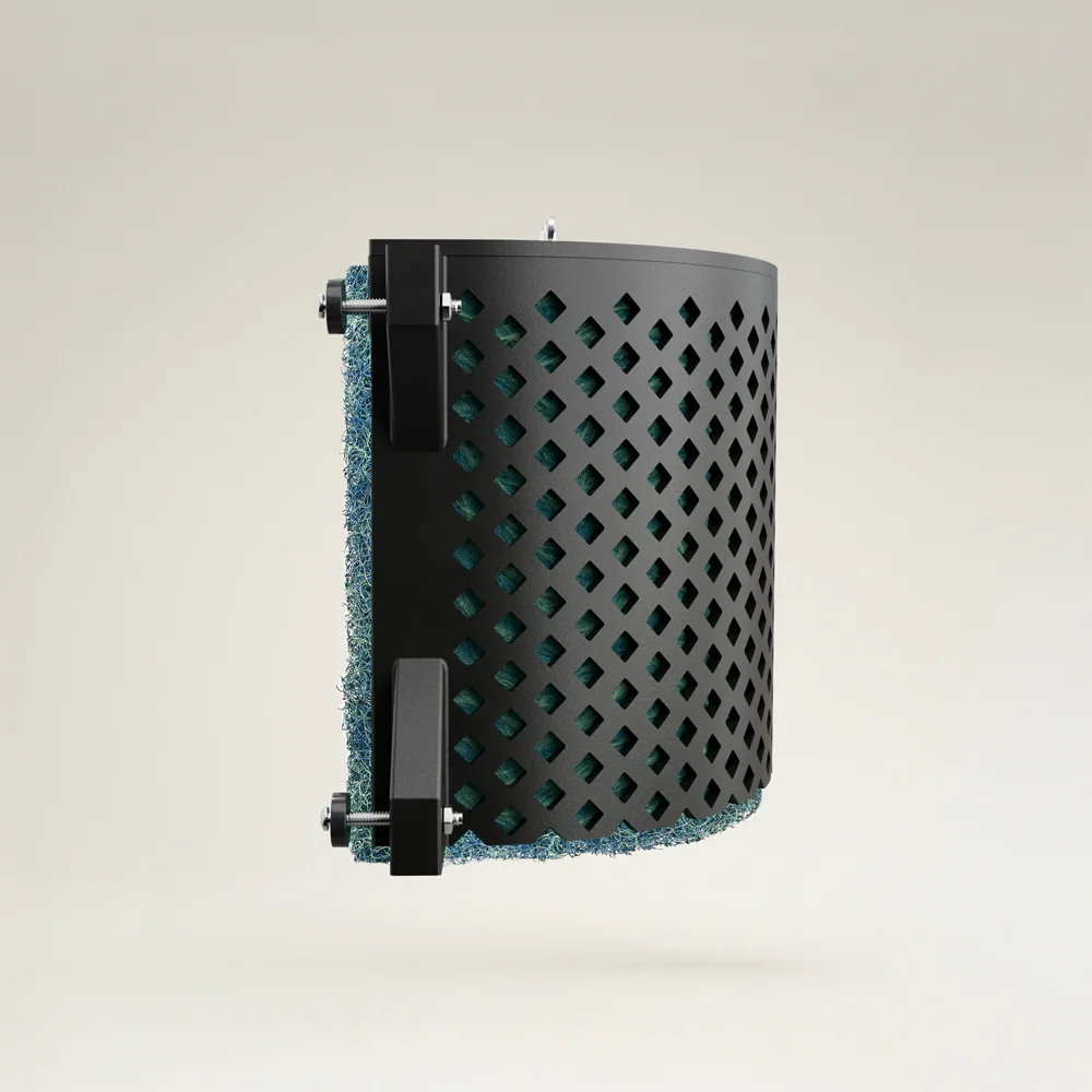 DrainEezy Debris Guard, Side