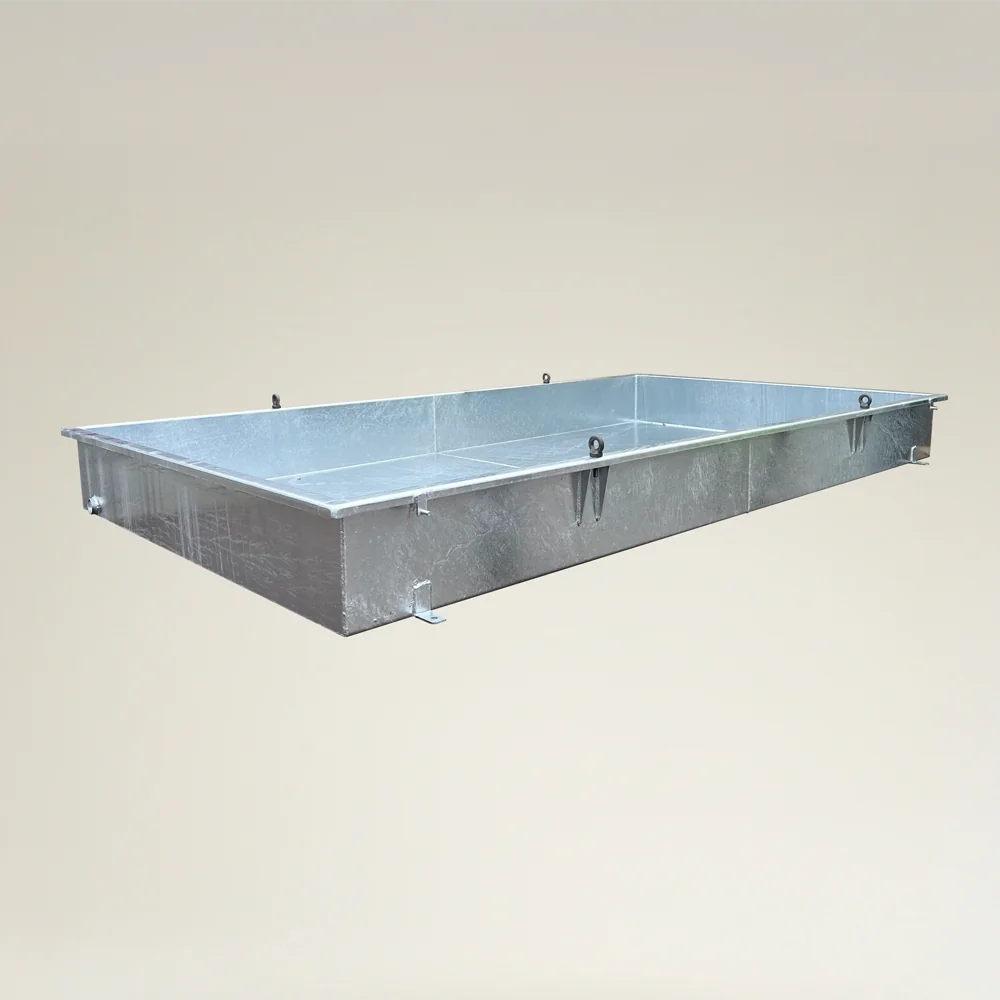 DrainEezy Steel Bund, Bespoke Service