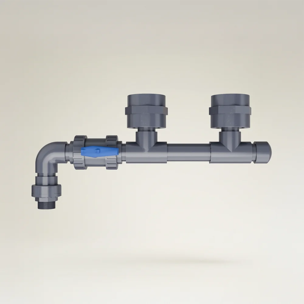 DrainEezy Bund Filter 4" Manifold