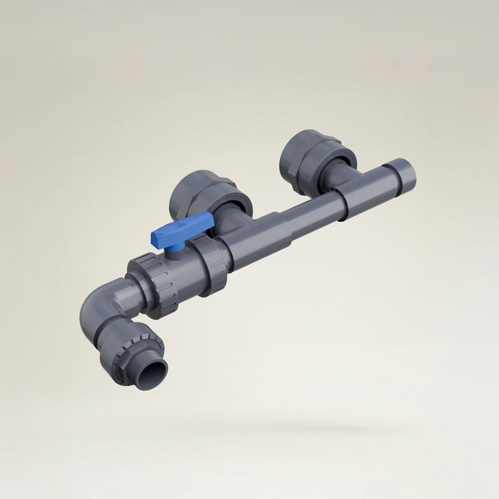 DrainEezy Bund Filter 4" Manifold